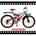 26" Ce Passed Double Suspension MTB